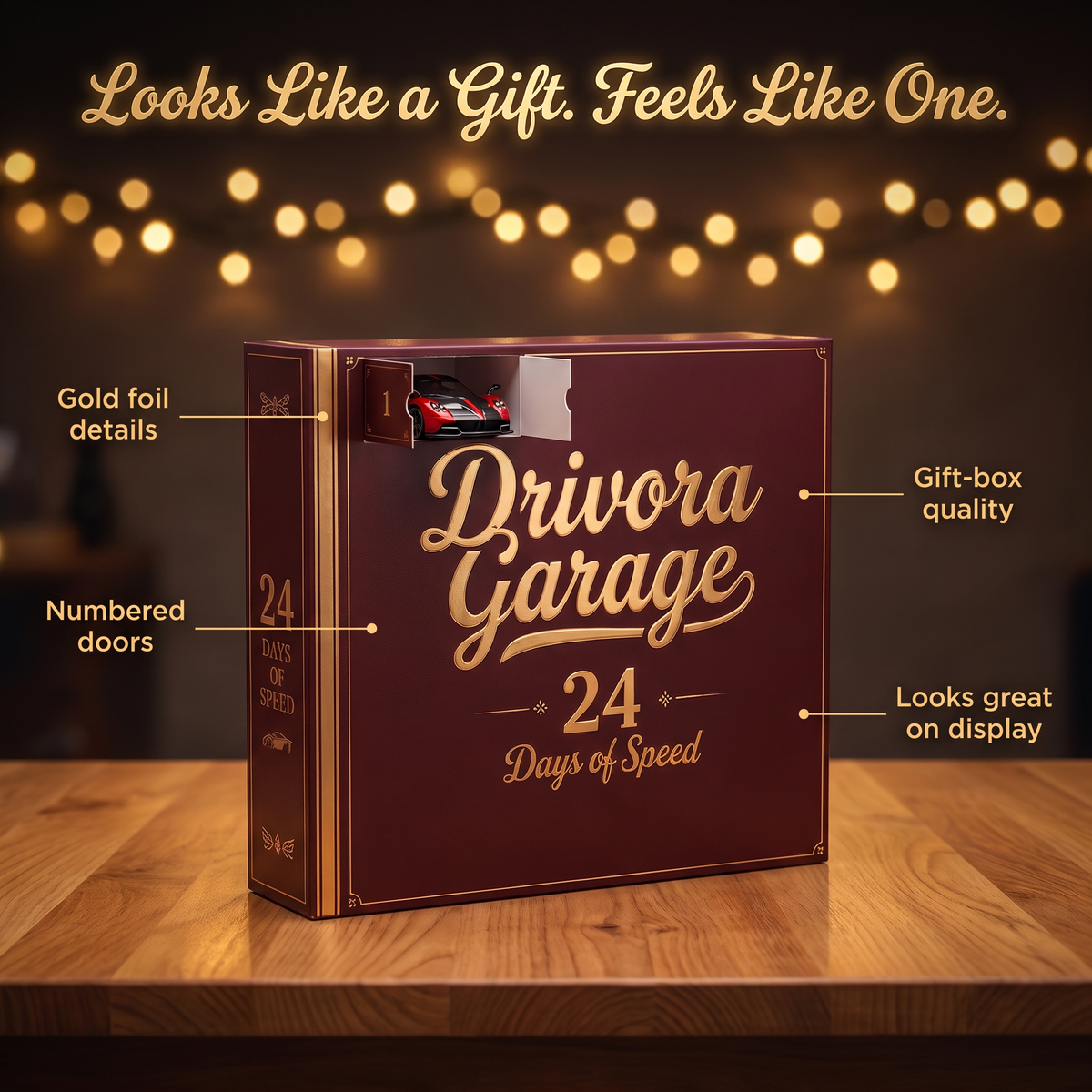 Drivora Garage Supercars Calendar