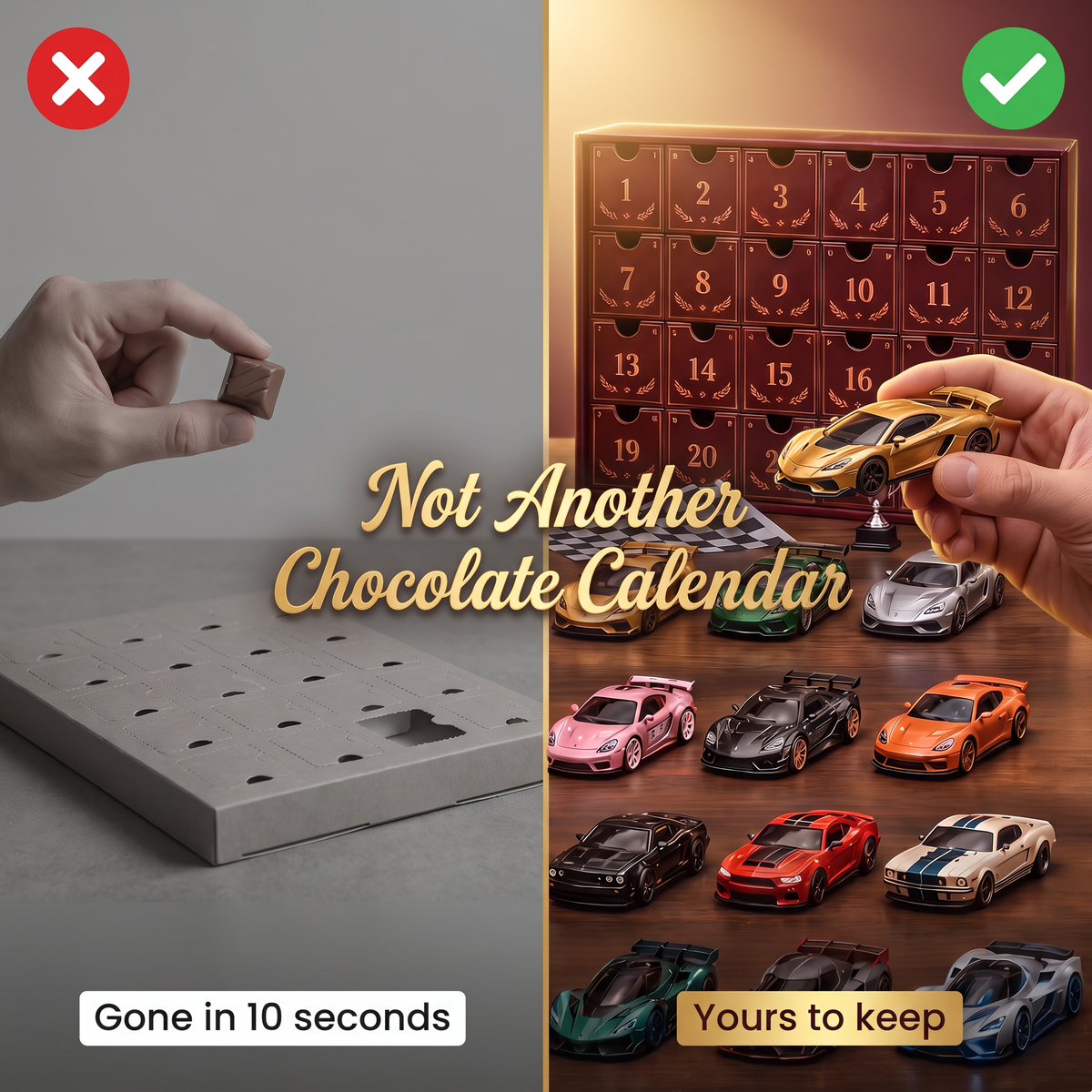 Drivora Garage Supercars Calendar