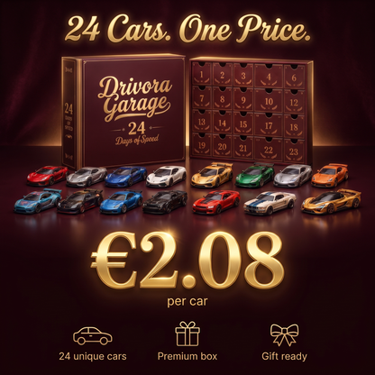 Drivora Garage Supercars Calendar