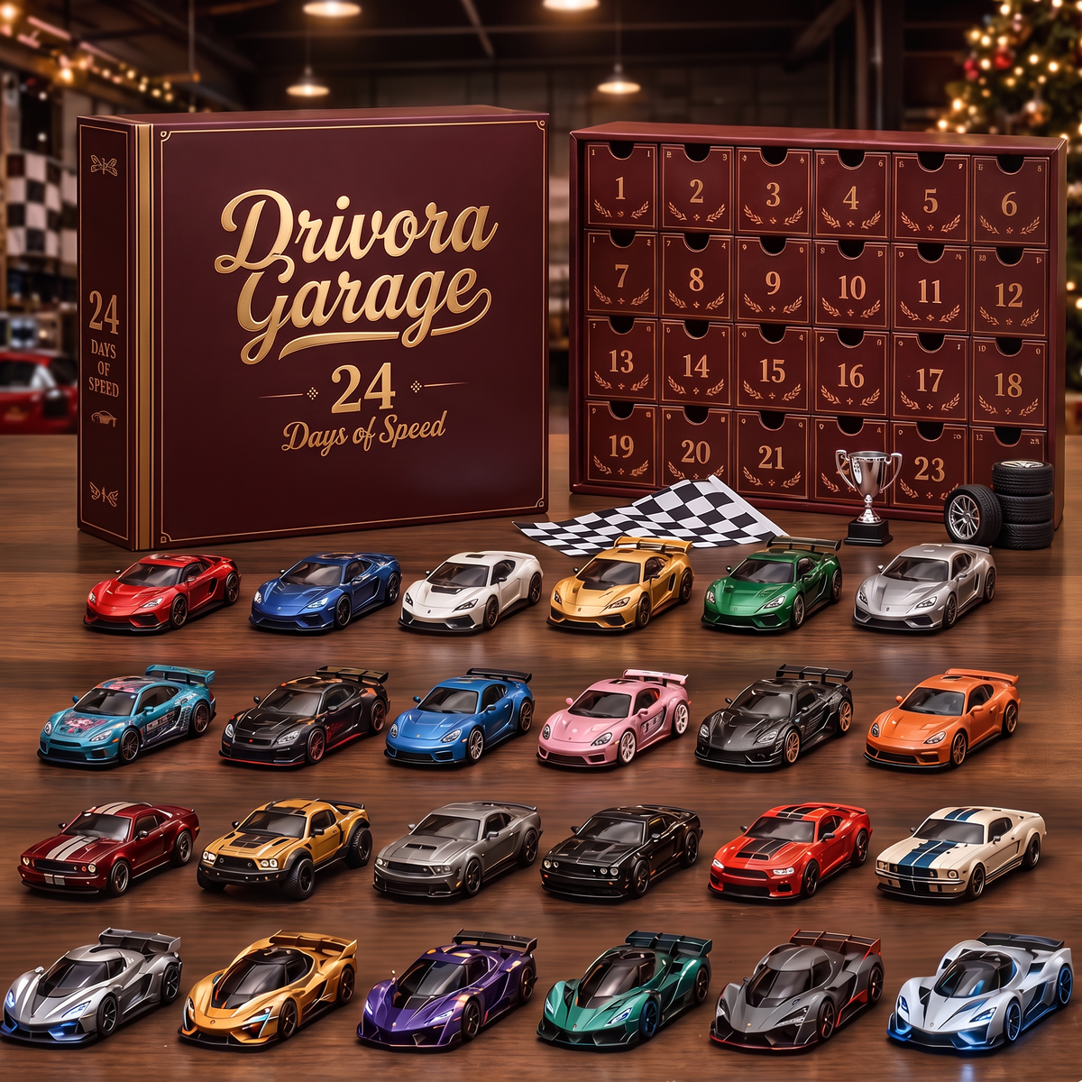 Drivora Garage Supercars Calendar