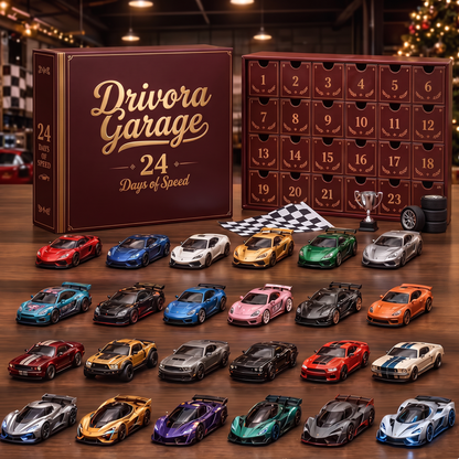 Drivora Garage Supercars Calendar